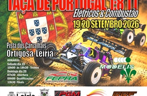 Taça de Portugal 1/8 TT 2026 (Elétricos & Combustão)